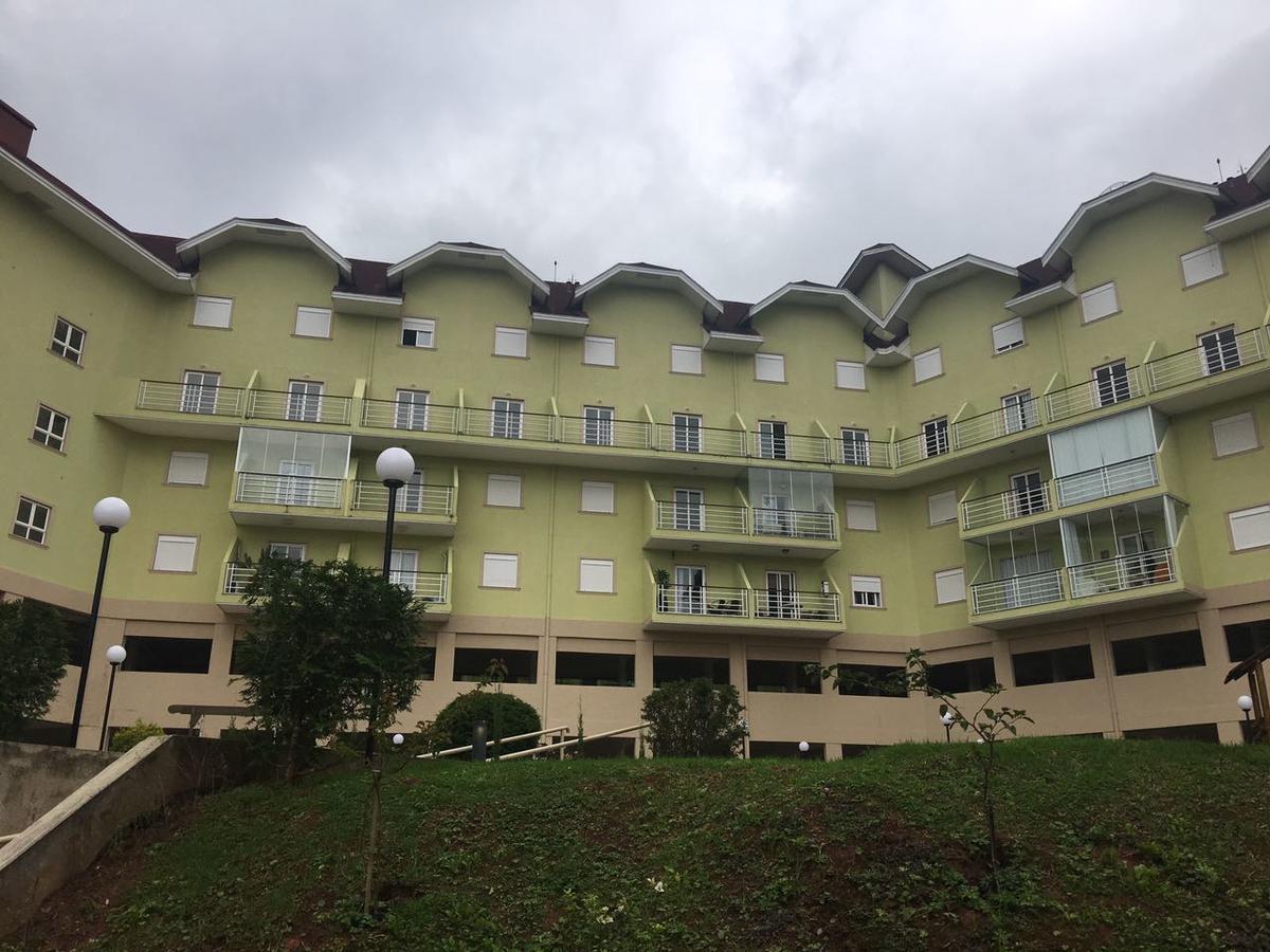 Apartamento Morro do Elefante Campos do Jordão Exterior foto