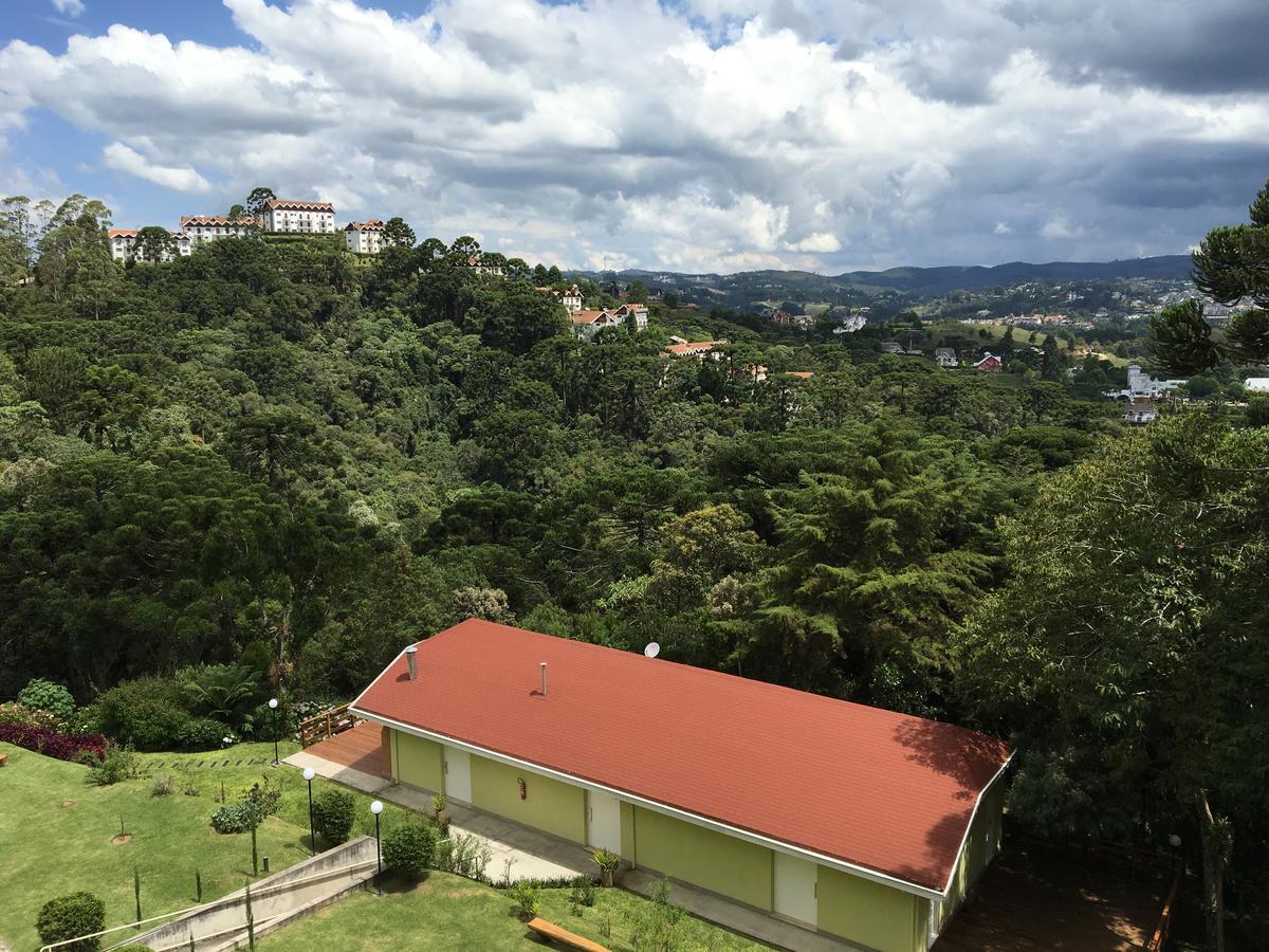 Apartamento Morro do Elefante Campos do Jordão Exterior foto